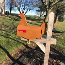 Load image into Gallery viewer, Chicken Mailbox | Farm Animal | Unique Mailbox | PP017