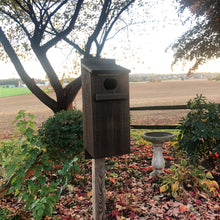 Load image into Gallery viewer, Wood Duck Box | Duck Nesting Box | Birdhouse for Wood Ducks | Made in USA | F007
