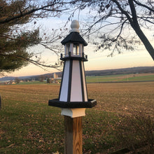 Load image into Gallery viewer, Large Lighthouse Bird Feeder | Made with Recycled Plastic | Poly Lumber | E-LH