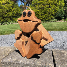 Load image into Gallery viewer, Frog Birdhouse | Hand Made from Reclaimed Wood