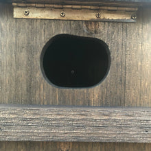 Load image into Gallery viewer, Wood Duck Box | Duck Nesting Box | Birdhouse for Wood Ducks | Made in USA | F007