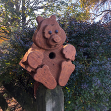 Load image into Gallery viewer, Squirrel Birdhouse | Hand Made from Reclaimed Wood | BH14