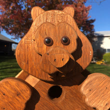 Load image into Gallery viewer, Squirrel Birdhouse | Hand Made from Reclaimed Wood | BH14