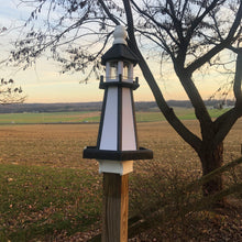 Load image into Gallery viewer, Large Lighthouse Bird Feeder | Made with Recycled Plastic | Poly Lumber | E-LH