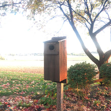 Load image into Gallery viewer, Wood Duck Box | Duck Nesting Box | Birdhouse for Wood Ducks | Made in USA | F007