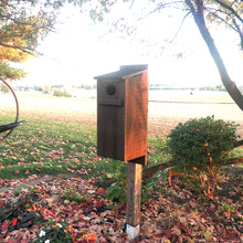 Load image into Gallery viewer, Wood Duck Box | Duck Nesting Box | Birdhouse for Wood Ducks | Made in USA | F007
