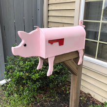 Load image into Gallery viewer, Oink Oink! Unique and Quirky Pig Mailbox | pp004
