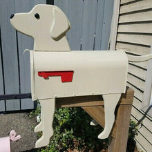 Load image into Gallery viewer, Yellow Lab | Unique Dog Mailbox | pp003