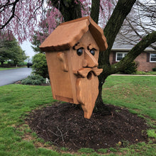 Load image into Gallery viewer, Wizard Birdhouse | Hand Made from Reclaimed Wood