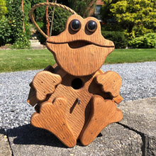 Load image into Gallery viewer, Frog Birdhouse | Hand Made from Reclaimed Wood