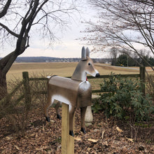 Load image into Gallery viewer, Deer Mailbox | Unique Doe Mailbox | PP040