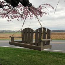 Load image into Gallery viewer, Porch Swing Bird Feeder | Hand Made from Recycled Plastic | E118