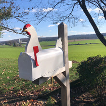 Load image into Gallery viewer, Chicken Mailbox | Farm Animal | Unique Mailbox | PP017