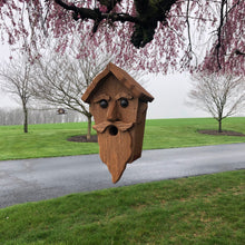 Load image into Gallery viewer, Wizard Birdhouse | Hand Made from Reclaimed Wood