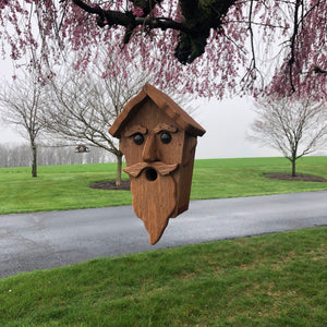 Wizard Birdhouse | Hand Made from Reclaimed Wood