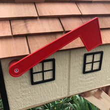 Load image into Gallery viewer, Wooden Mailbox with Cedar Roof  | Amish Barn | K1000