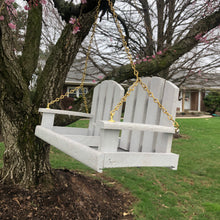 Load image into Gallery viewer, Porch Swing Bird Feeder | Hand Made from Recycled Plastic | E118