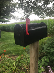 Metal Replacement Flag for Gibraltar and Similar Mailboxes | G0001