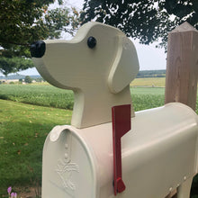 Load image into Gallery viewer, Yellow Lab | Unique Dog Mailbox | pp003