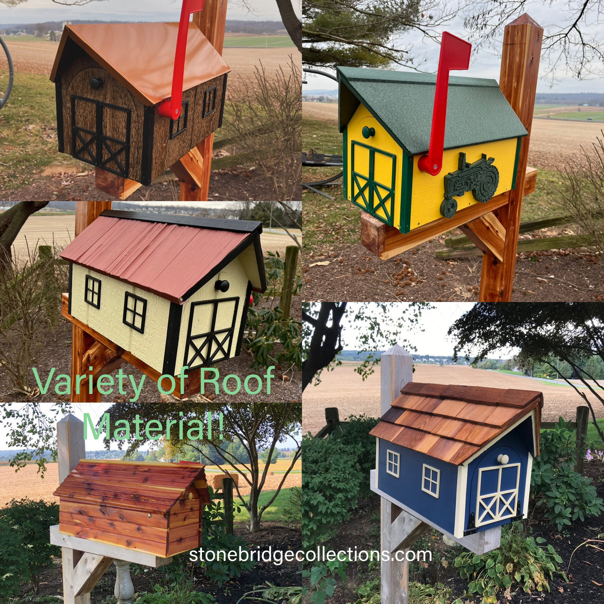 Different Mailbox Types Which Mailbox is the Best Choice for You? – Stone Bridge Collections