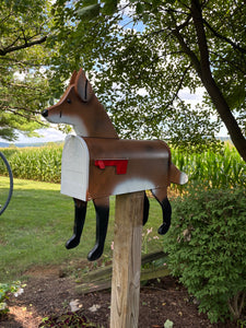 Adorable Fox Mailbox | Perfect for Cabin or Wildlife Lover! | pp056