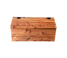 Load image into Gallery viewer, Cedar Mail Mount Mailbox | City Mailbox | Simple and Beautiful Cedar Mailbox | SB066