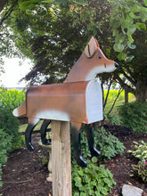 Load image into Gallery viewer, Adorable Fox Mailbox | Perfect for Cabin or Wildlife Lover! | pp056