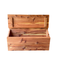 Load image into Gallery viewer, Cedar Mail Mount Mailbox | City Mailbox | Simple and Beautiful Cedar Mailbox | SB066