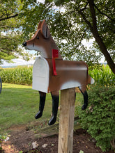 Load image into Gallery viewer, Adorable Fox Mailbox | Perfect for Cabin or Wildlife Lover! | pp056