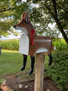 Adorable Fox Mailbox | Perfect for Cabin or Wildlife Lover! | pp056