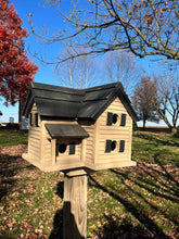 Load image into Gallery viewer, Cottage for Your Neighborhood Birds! | Large Birdhouse | Reclaimed Materials | Amish Made | SH-BH4