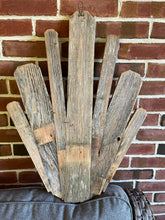 Load image into Gallery viewer, Rustic Turkey Wall Decor – Handmade Reclaimed Wood Thanksgiving Decoration | ST001