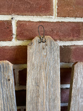 Load image into Gallery viewer, Rustic Turkey Wall Decor – Handmade Reclaimed Wood Thanksgiving Decoration | ST001