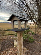 Load image into Gallery viewer, Large Poly Lumber Bird Feeder – Post Mounted | KF1000