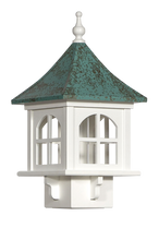 Load image into Gallery viewer, Bethany Bird Feeder | Beautiful and Unique Cupola Design | Copper Roof | BFBT