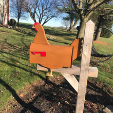 Load image into Gallery viewer, Adorable Chicken Mailbox | Farm Animal | Unique Mailbox | PP017