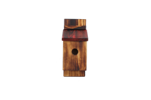 Load image into Gallery viewer, amish made rustic wooden bluebird house