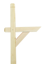 Load image into Gallery viewer, Wooden Mailbox Post | K0015