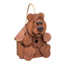 Load image into Gallery viewer, Bear Birdhouse | Hand Made from Reclaimed Wood | BH1