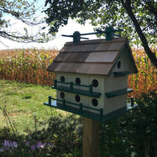 Load image into Gallery viewer, Martin House | Large Birdhouse | Amish Made | Yard and Garden Decor | K0003