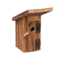 Load image into Gallery viewer, Outhouse Birdhouse | Hand Made from Reclaimed Wood | bh8
