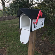 Load image into Gallery viewer, Barn Style Mailbox | Poly Lumber | Durable Quality Craftsmanship | E250
