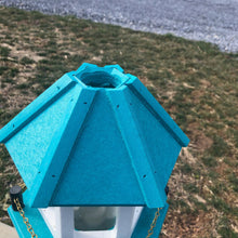 Load image into Gallery viewer, Large Lighthouse Bird Feeder | Made with Recycled Plastic | Poly Lumber | E-LH