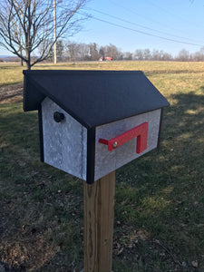Marbled Poly Lumber Mailbox | Eco-Friendly Recycled Plastic | Durable Quality Craftsmanship | E250