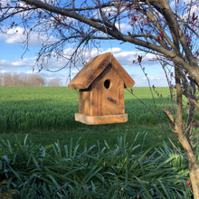 Load image into Gallery viewer, Simple Rustic Birdhouse | Hand Made from Reclaimed Wood | RBH33