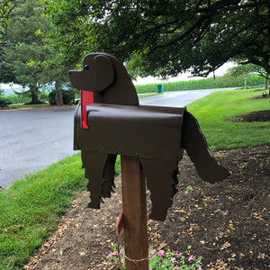 Newfoundland Mailbox | Unique Dog Mailbox | pp007