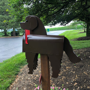 Newfoundland Mailbox | Unique Dog Mailbox | pp007