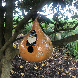 Gourd Birdhouse | Garden Gnome