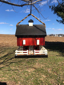 Barn Birdhouse | Rustic Garden Decor | CL638