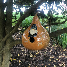 Load image into Gallery viewer, Gourd Birdhouse | Garden Gnome